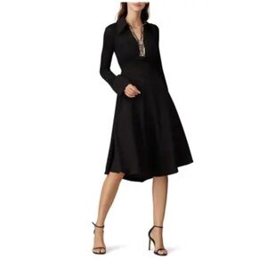 ELLERY
Calabasas Zip Up Panel Dress size 8